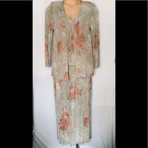 Size 8 Jeffery and Dara by Tom Barra Evening Gown